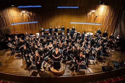 Dechový orchestr ZUŠ Horní Počernice