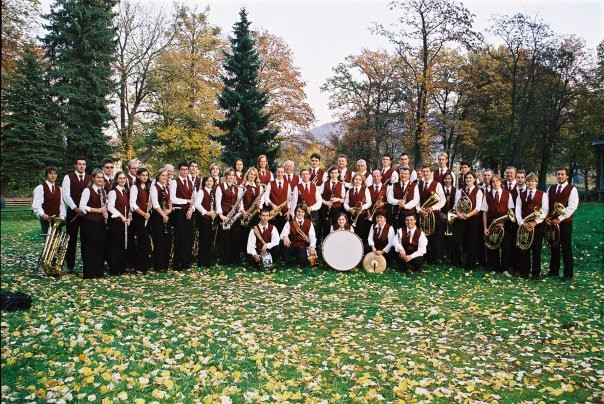 Dechový orchestr ZUŠ Hranice na Moravě 